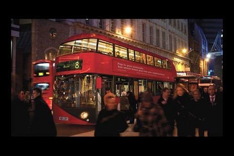 new London bus, Heatherwick/Wrightbus